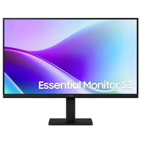 SAMSUNG 24 Inch ESSENTIAL MONITOR S3 S32GF LS24F320GAEXXD