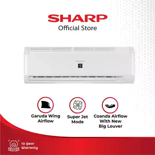 SHARP AC SPLIT AIR CONDITIONER STANDARD ION PLASMACLUSTER SERIES