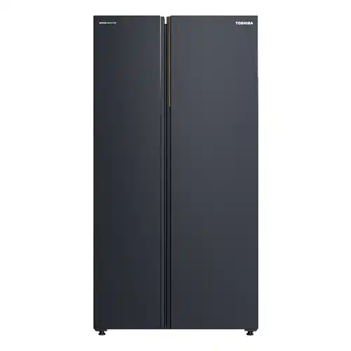 TOSHIBA KULKAS SIDE BY SIDE REFRIGERATOR GR-RS910WI-PMF(06)