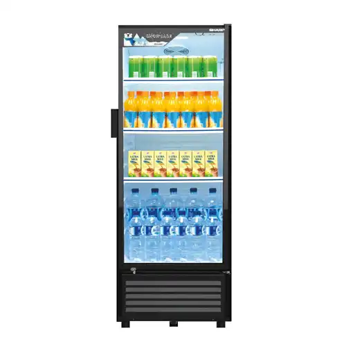 SHARP SHOWCASE DISPLAY COOLER SCH170FS