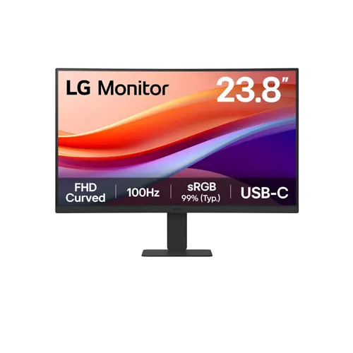 LG 23.8 Inch FULL HD CURVED MONITOR 24U421A-B_G3