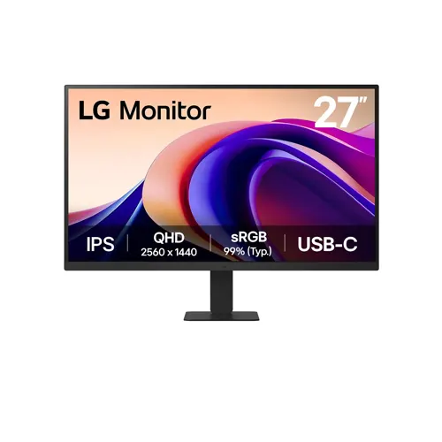 LG 27 Inch QHD IPS LED MONITOR 27U631A-B_G3
