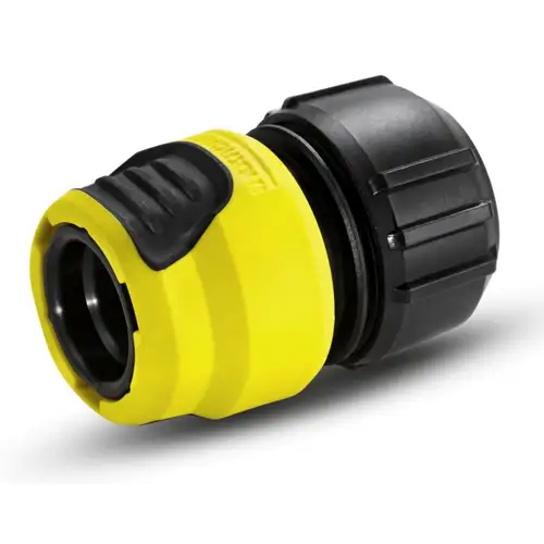 KARCHER UNIVERSAL HOSE COUPLING PLUS WITH AQUA STOP