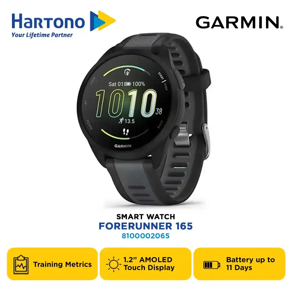 GARMIN SMART WATCH FORERUNNER 165 SERIES