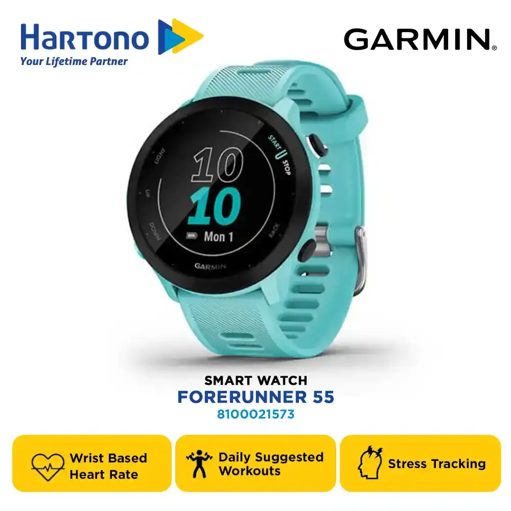 GARMIN SMART WATCH FORERUNNER 55 GPS SERIES