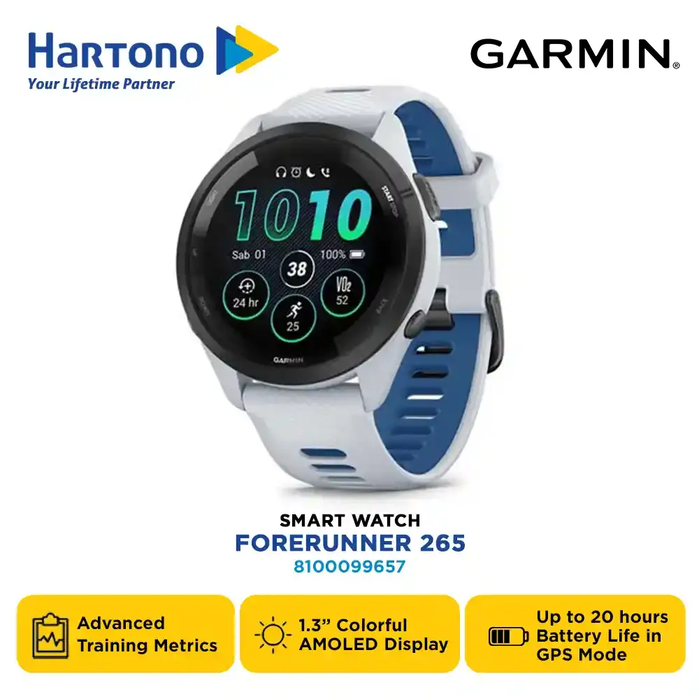 GARMIN SMART WATCH FORERUNNER 265 SERIES