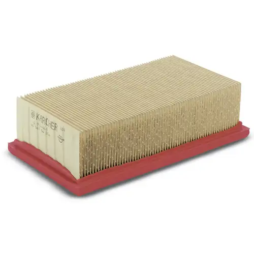 KARCHER FLAT PLEATED FILTER FOR SE61
