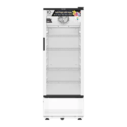 POLYTRON SHOWCASE DISPLAY COOLER SCN220