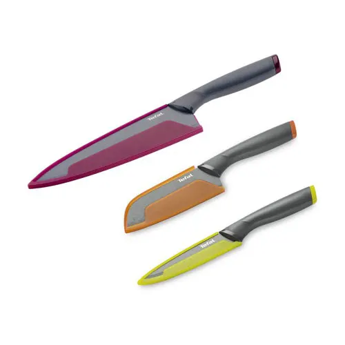 Tefal Fresh Kitchen Non-Stick Stainless Steel Knife K122S324