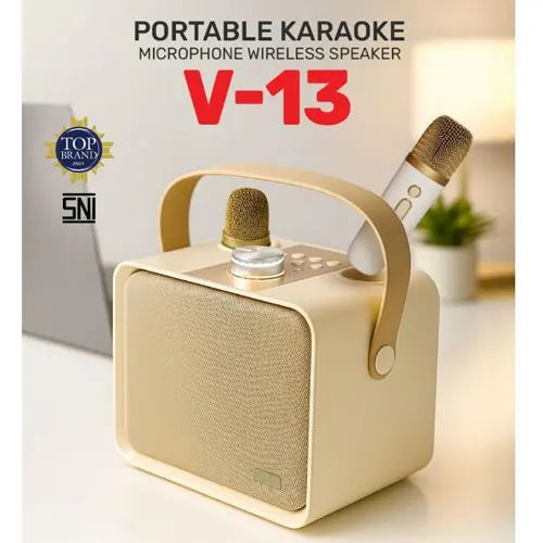 ADVANCE PORTABLE SPEAKER V13 BEIGE