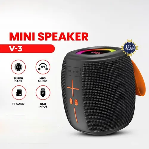 ADVANCE PORTABLE SPEAKER MINI V3 BLACK