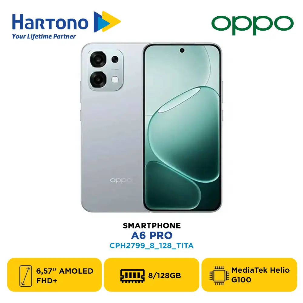 OPPO SMARTPHONE A6 PRO SERIES