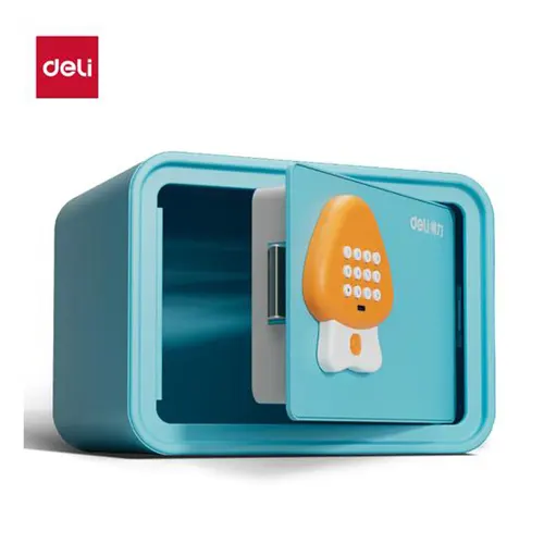 DELI BRANKAS SAFE BOX AE240 DIGITAL BLUE