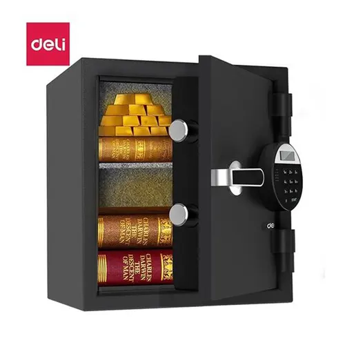 DELI BRANKAS SAFE BOX ET581 DIGITAL BLACK