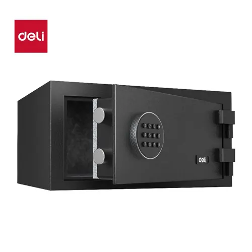 DELI BRANKAS SAFE BOX ET585 DIGITAL BLACK