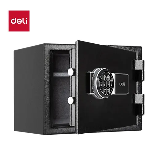 DELI BRANKAS SAFE BOX ET586 DIGITAL BLACK