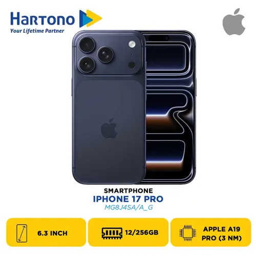 APPLE IPHONE 17 PRO 256GB DEEP BLUE