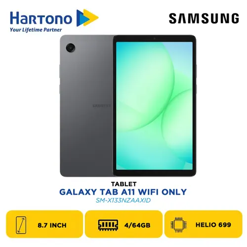 SAMSUNG GALAXY TAB A11 4/64 GB WIFI ONLY