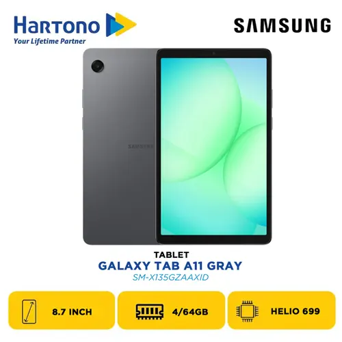 SAMSUNG GALAXY TAB A11 4/64 GB GRAY