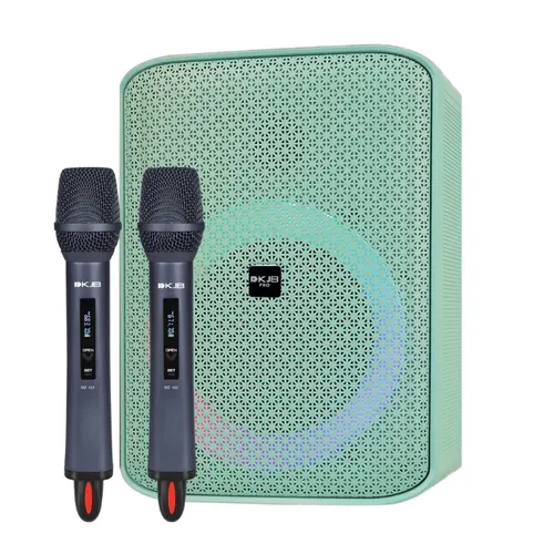 KJB KARAOKE SPEAKER VOIZER_GREEN