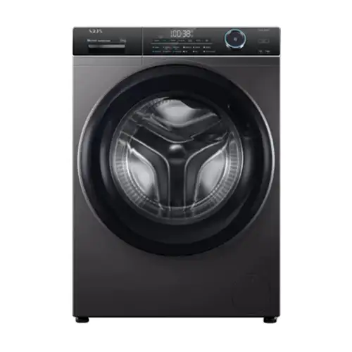 AQUA MESIN CUCI FRONT LOADING WASHER FQW-850BF(BK)