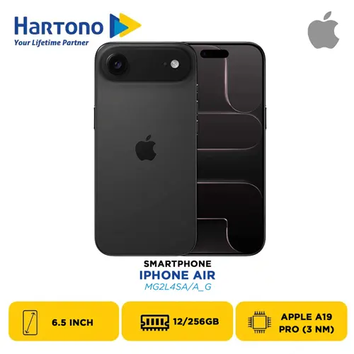APPLE IPHONE AIR 256GB SPACE BLACK