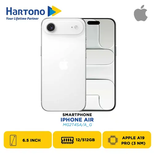 APPLE IPHONE AIR 512GB CLOUD WHITE