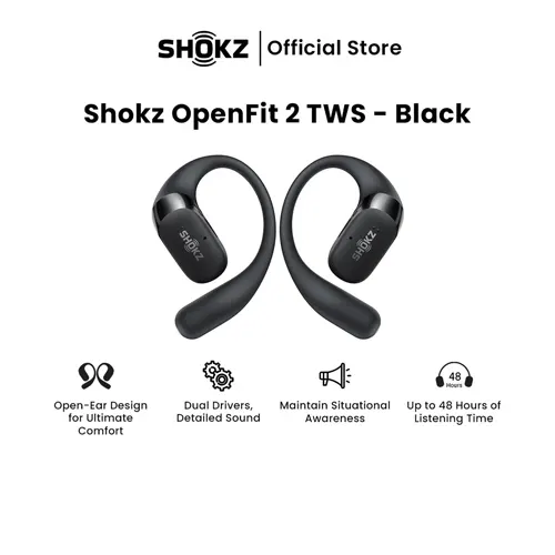 SHOKZ PERSONAL EARPHONE T920 OPEN FIT 2 SERIES