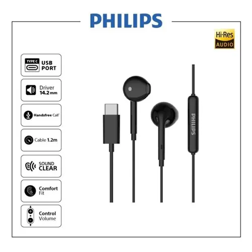 Philips Personal Earphone USB-C 1000 series