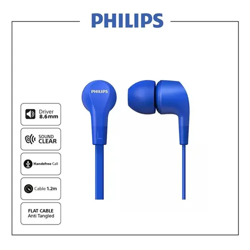 Philips Personal Earphone TAE1105 Series