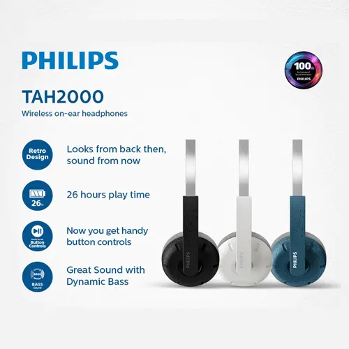 Philips Wireless Headphone 2000 Series
