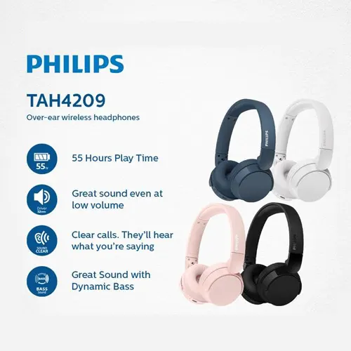 Philips Wireless Headphone 4000 Series
