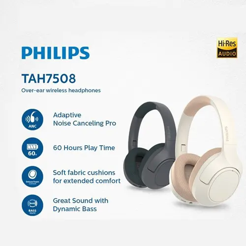 Philips Wireless Headphone 7508 Series