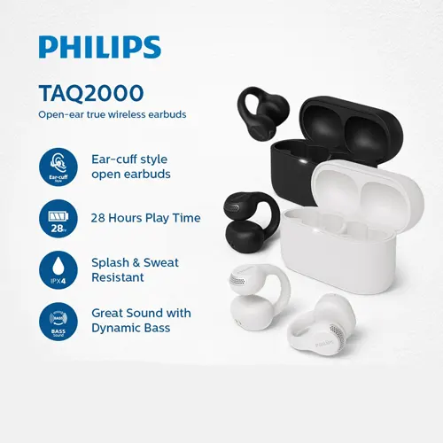 Philips Earbuds True Wireless TAQ2000 Series