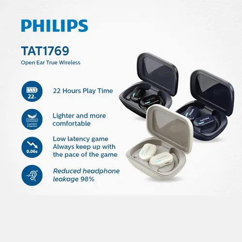 Philips Wireless Earphone TAT1769 Series