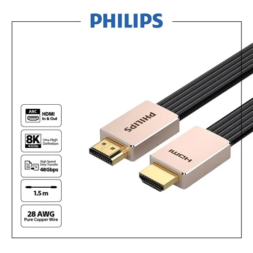 Philips Cable Connection Premium HDMI 8K with Dynamic HDR PHILIPSSWV9030N