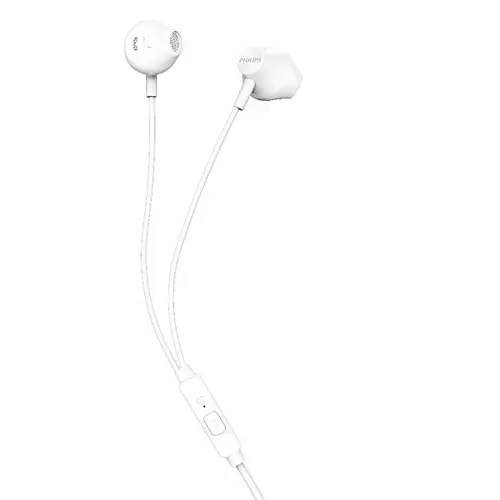 Philips Personal Earphone TAUE101 Series White PHILIPSTAUE101WT