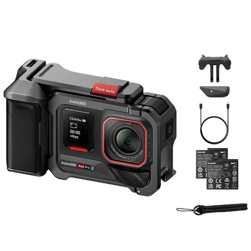 INSTA360 SPORT & ACTION CAM ACE PRO 2 DUAL BATTERY + XPLORE BUNDLE SERIES
