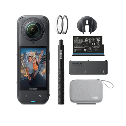 INSTA360 SPORT & ACTION CAM X5 ESSENTIALS BUNDLE X5ESSENTIALBUNDLE