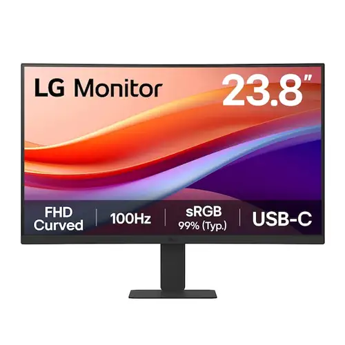 LG 23.8 INCH IPS FULL HD CURVED MONITOR 24U421A-B_DS