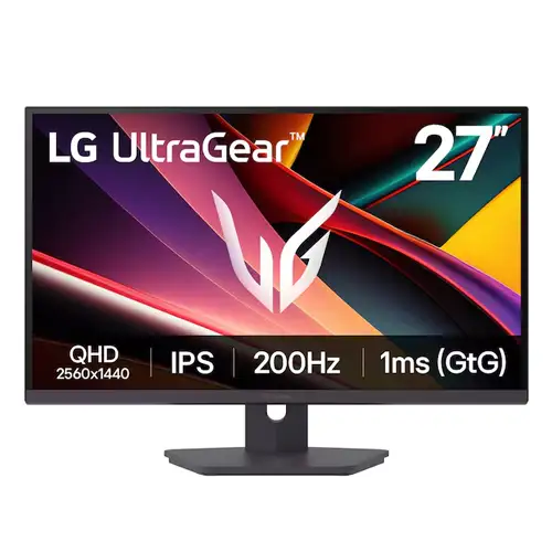 LG 27 INCH ULTRAGEAR G6 QHD GAMING MONITOR 27G610A-B_DS