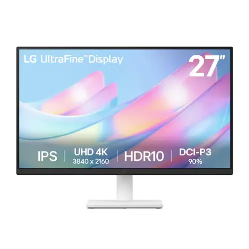 LG 27 INCH IPS 4K UHD ULTRAFINE MONITOR 27US500-W_DS