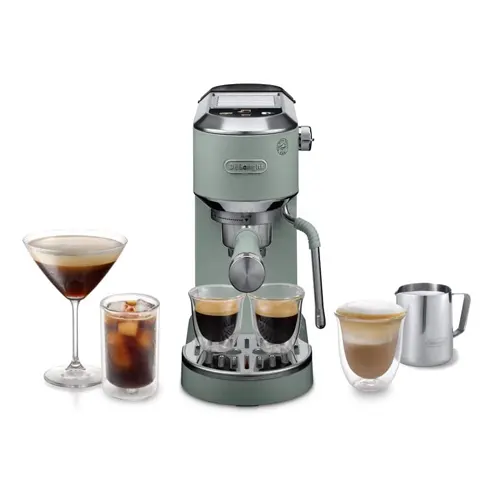 DELONGHI MANUAL COFFEE MACHINE DEDICA DUO GREEN EC890.GR