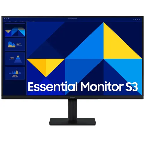 SAMSUNG 27 Inch LED Essential Monitor S3 LS27D300GAEXXD