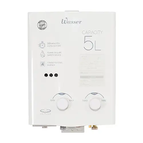 WASSER PEMANAS AIR GAS WATER HEATER WH-501