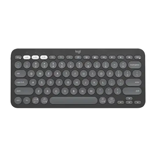 LOGITECH WIRELESS KEYBOARD PEBBLE KEYS 2 K380S SERIES