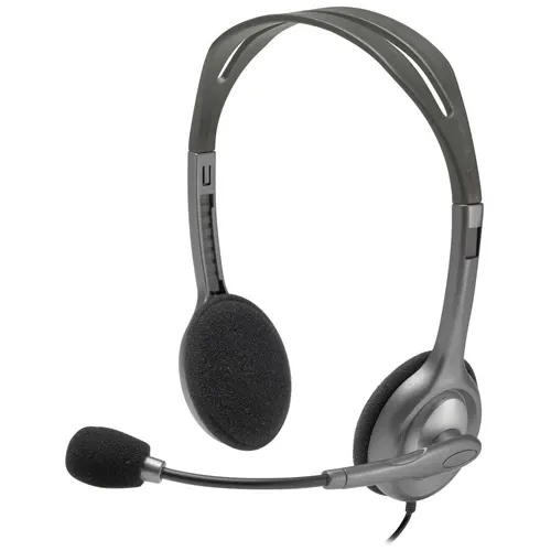 LOGITECH MULTIMEDIA HEADPHONE H111 981-000588_P