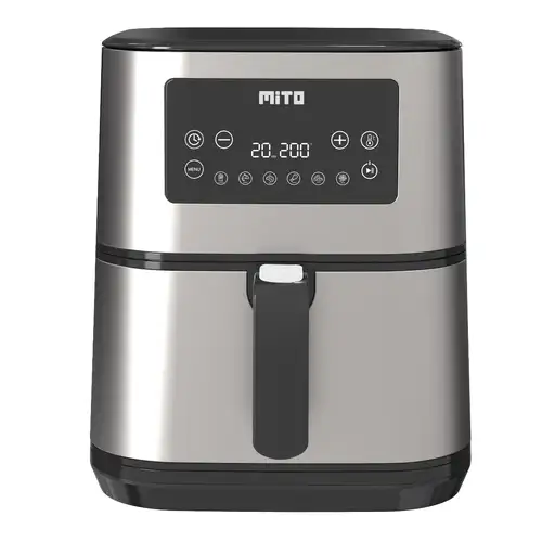 MITO AIR FRYER AF10-SILVERBLACK