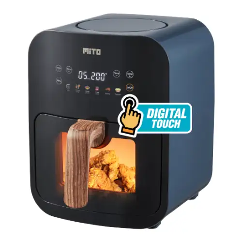 MITO AIR FRYER AF8-BLACK