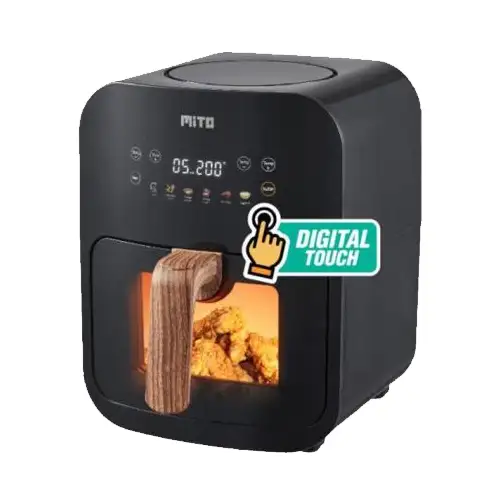 MITO AIR FRYER AF8-BLACK
